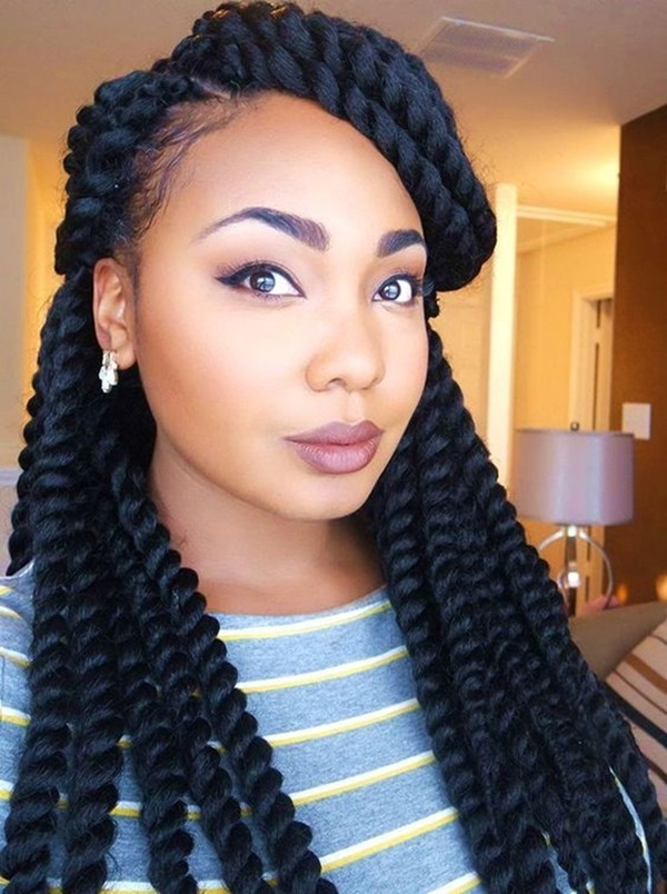 Latest Crochet Hairstyles
 45 Beautiful Senegalese Twists Hairstyles to Copy Right