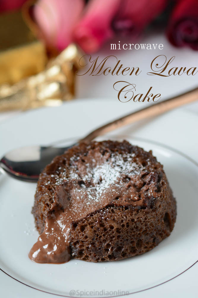 Lava Cake Recipe Microwave
 Desserts Archives Spiceindiaonline