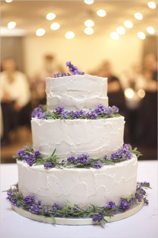 Lavender Wedding Cake
 65 Loveliest Lavender Wedding Ideas You Will Love