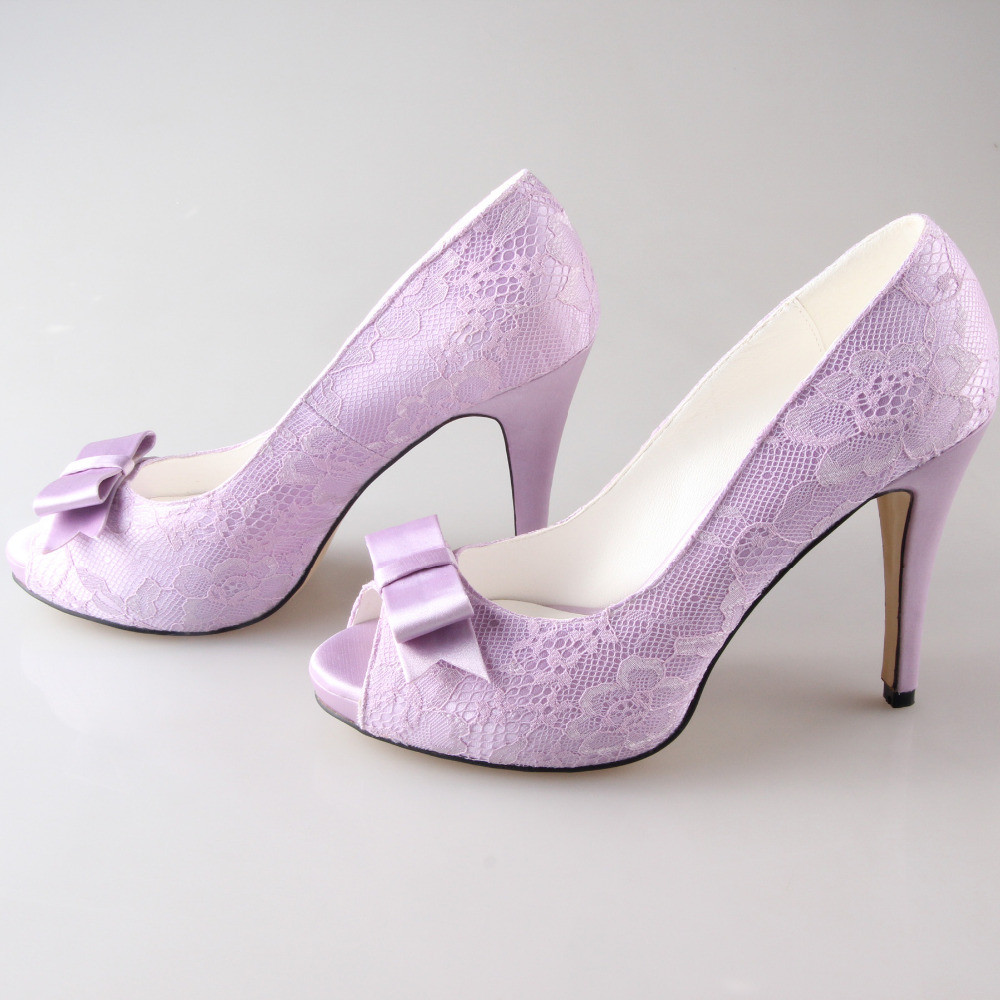 Lavender Wedding Shoes
 CIPELE Koliko vam se svidjaju