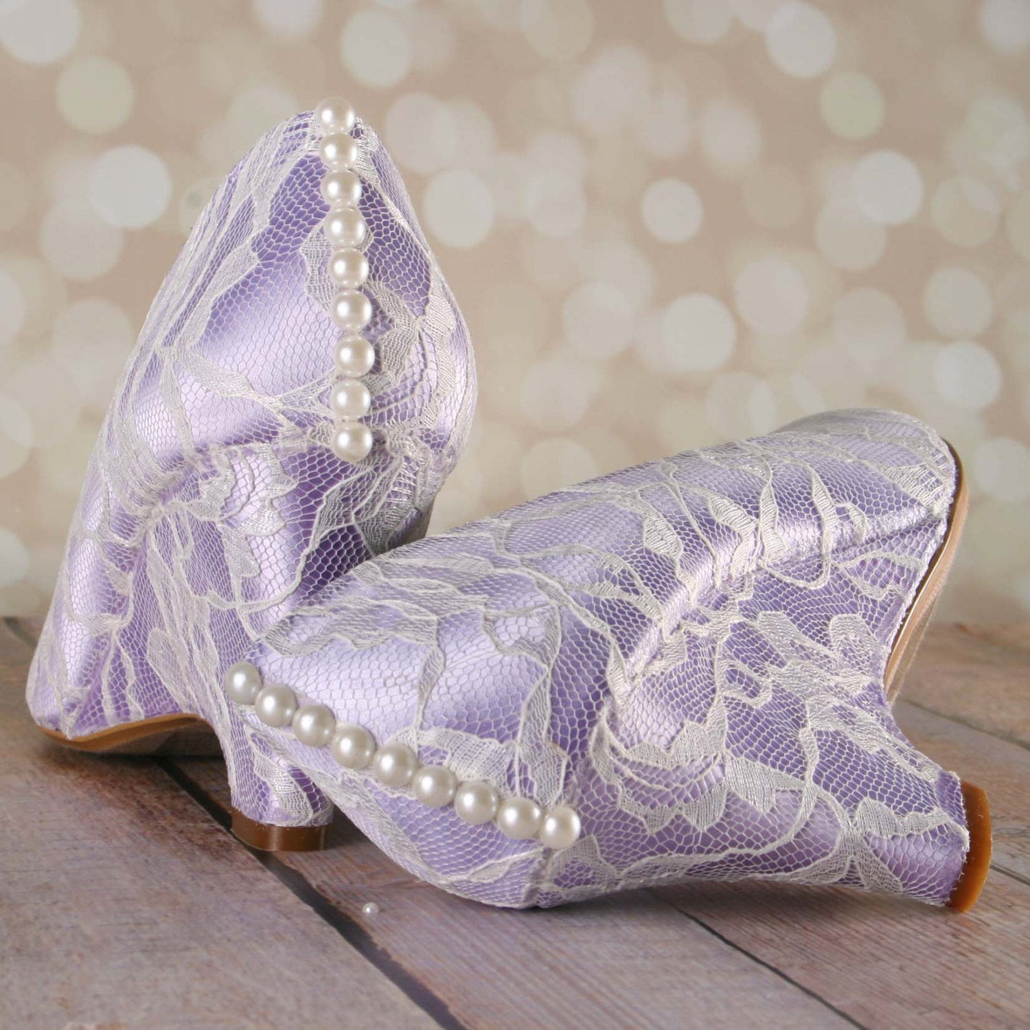 Lavender Wedding Shoes
 Purple Wedding Shoes Lilac Wedding Wedge Wedding Shoes Lace