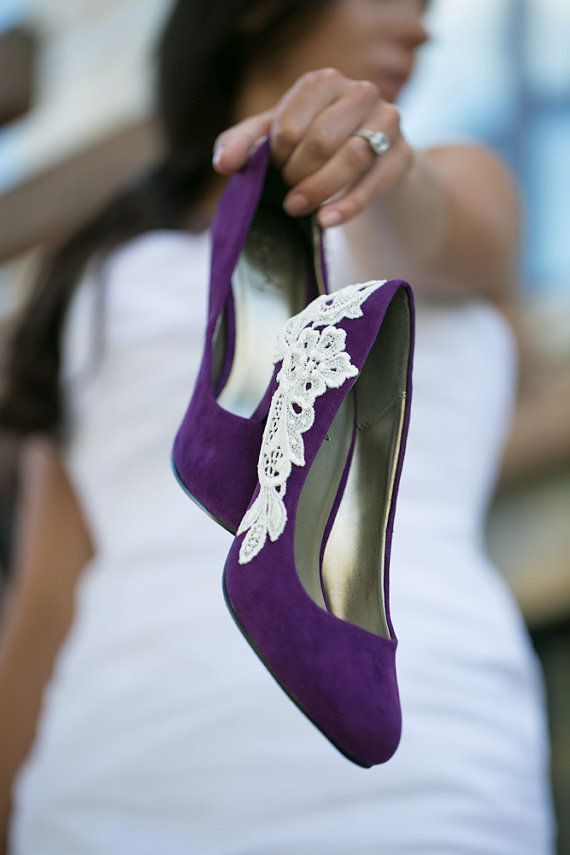 Lavender Wedding Shoes
 The Best 2018 Wedding Colors