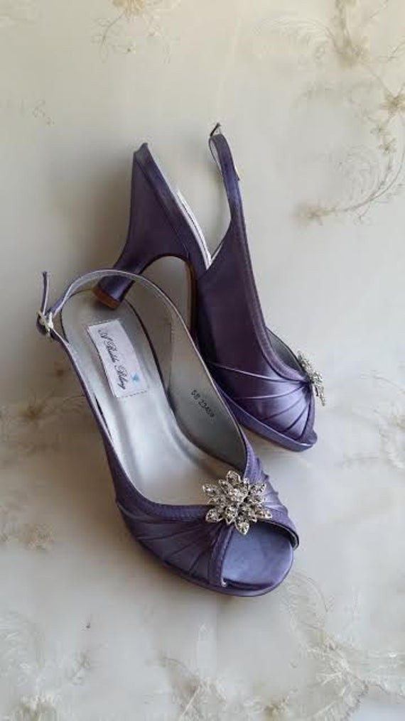 Lavender Wedding Shoes
 Items similar to Lilac Wedding Shoes Lavender Bridal Shoes