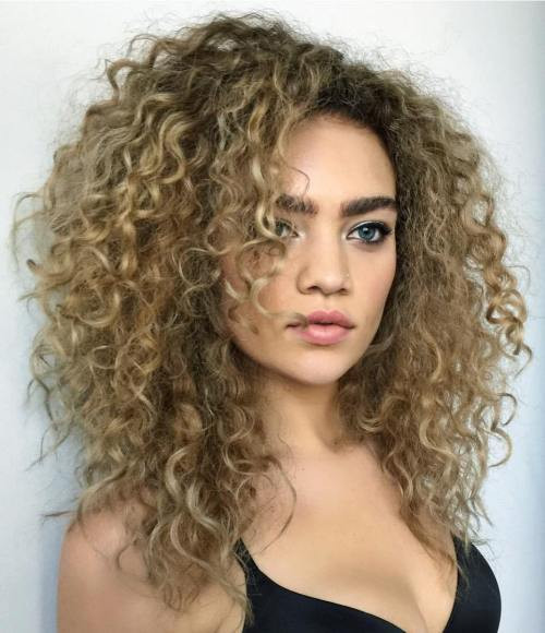 Layered Curly Hairstyles
 55 Styles and Cuts for Naturally Curly Hair in 2017