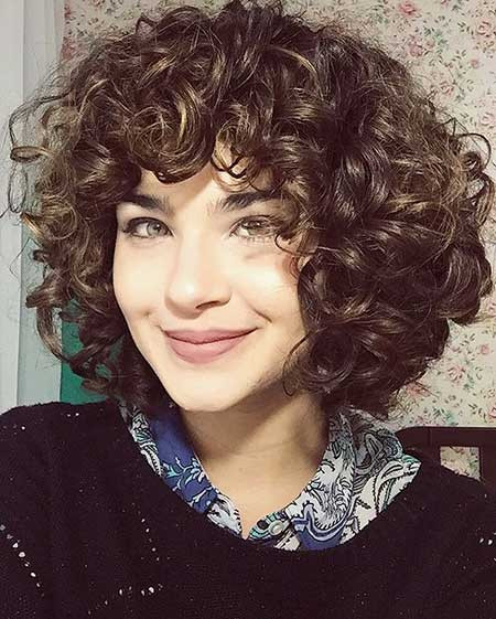 Layered Curly Hairstyles
 Popular Layered Haircut Solutions for Curly Hair