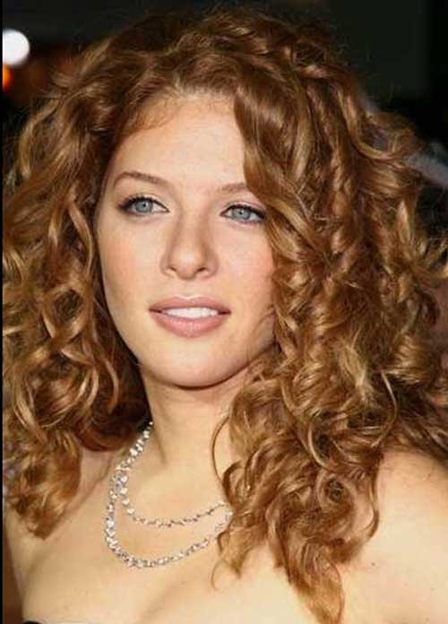 Layered Curly Hairstyles
 35 New Curly Layered Hairstyles