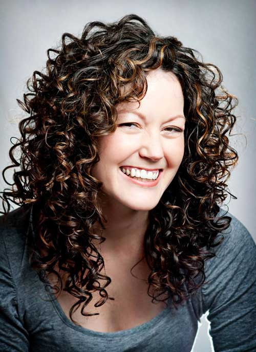 Layered Curly Hairstyles
 25 Curly Layered Haircuts