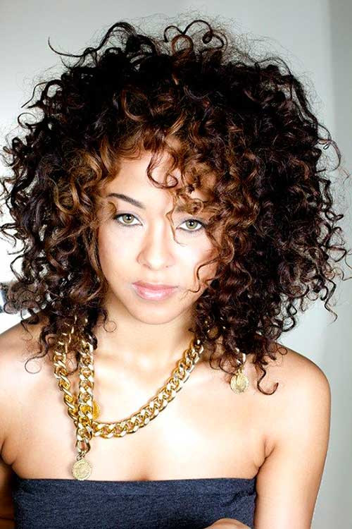 Layered Curly Hairstyles
 35 New Curly Layered Hairstyles