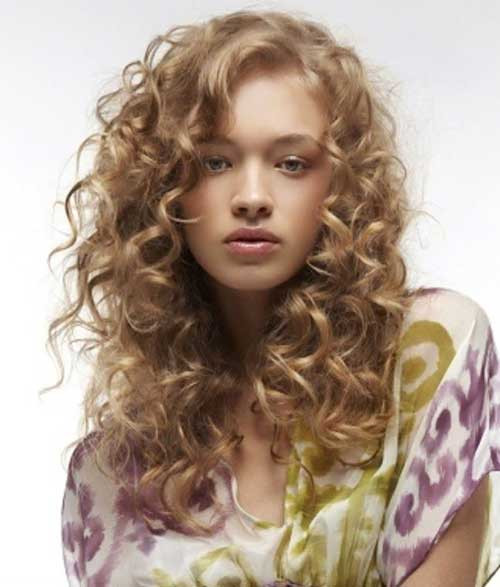 Layered Curly Hairstyles
 35 Long Layered Curly Hair