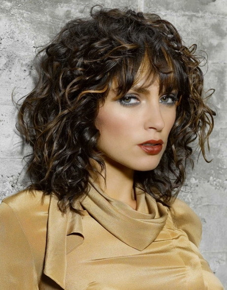 Layered Curly Hairstyles
 Layered curly haircuts