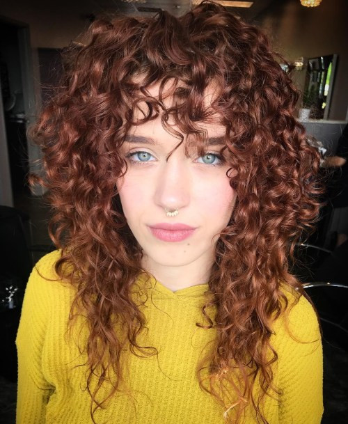 Layered Curly Hairstyles
 60 Styles and Cuts for Naturally Curly Hair in 2020