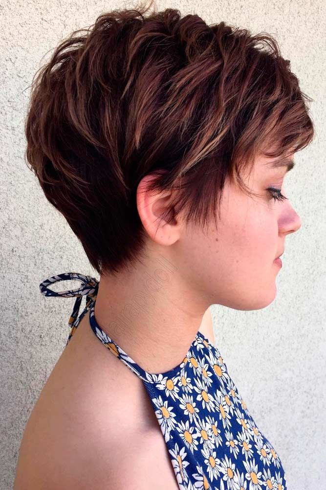 Layered Haircuts For Short Hair
 30 Ideas Wearing Short Layered Hair For Women