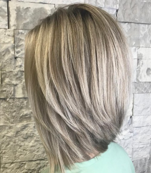 Layered Long Bob Haircuts
 70 Best A Line Bob Haircuts Screaming with Class and Style