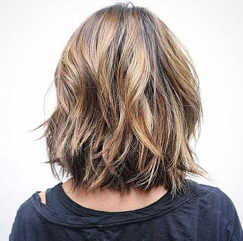 20 Of the Best Ideas for Layered Long Bob Haircuts – Home, Family ...