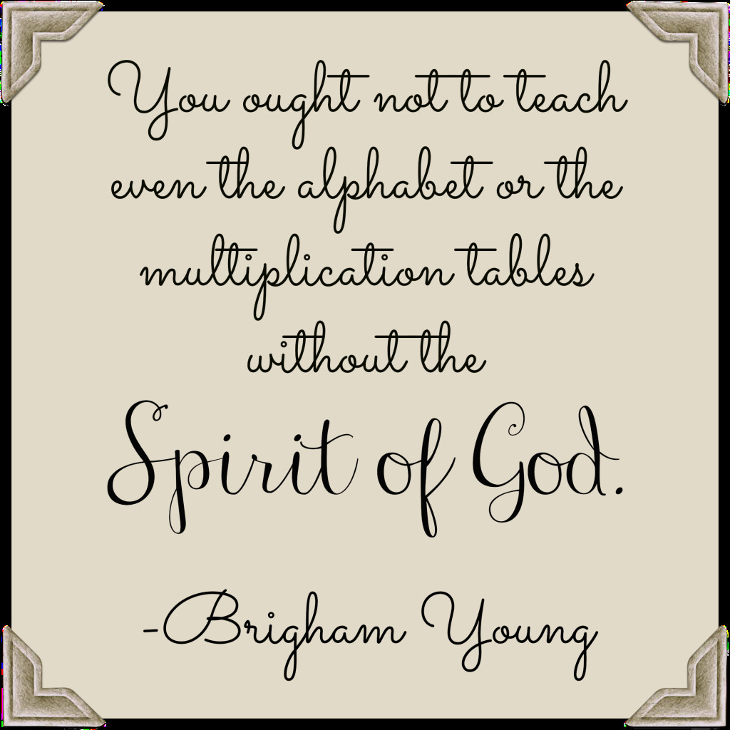 Lds Quotes On Education
 Who Was Brigham Young Utah History for Kids Teach Beside Me