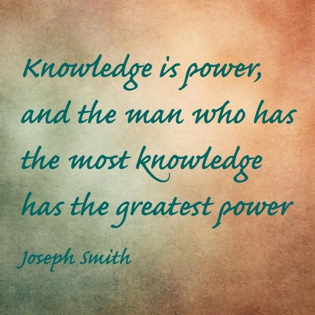 Lds Quotes On Education
 40 best President Joseph Smith quotes images on Pinterest