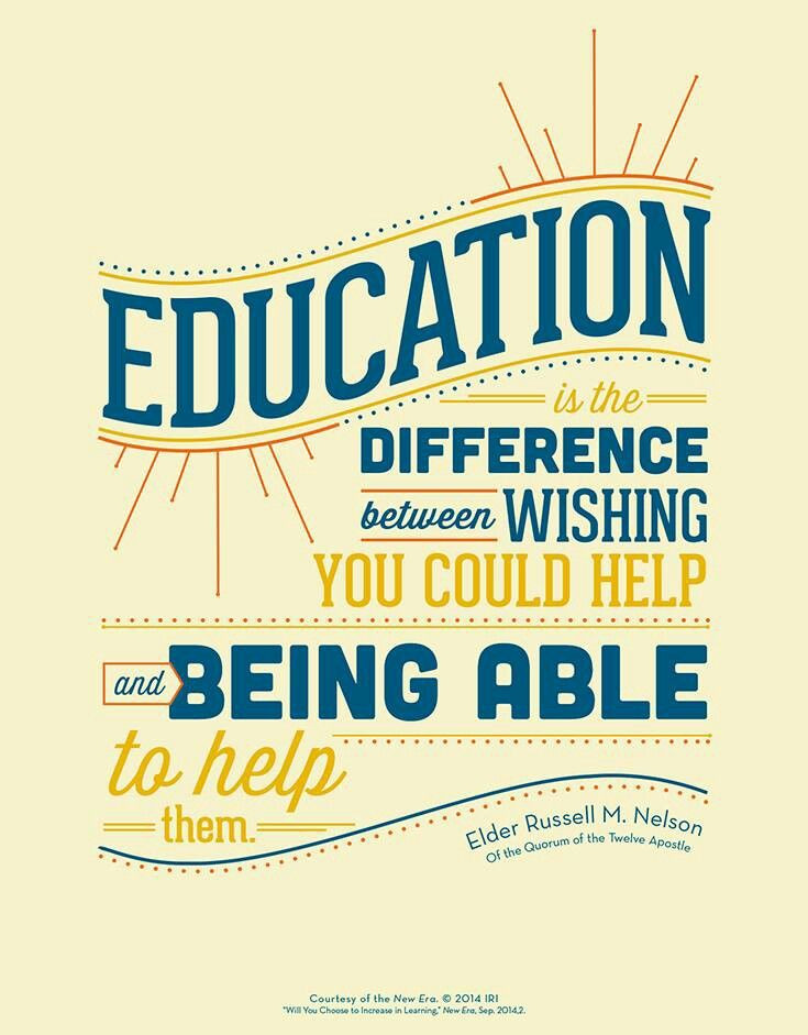 Lds Quotes On Education
 31 best Quotes of Note images on Pinterest