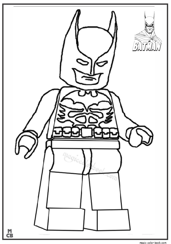 Lego Batman Printable Coloring Pages
 Free Printable Lego Batman Coloring Pages Coloring Home