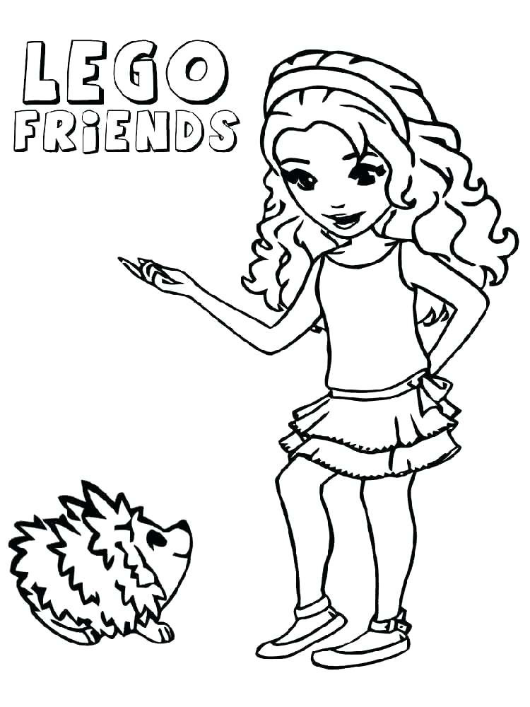 Lego Girls Coloring Pages
 Lego Coloring Pages For Girls at GetColorings