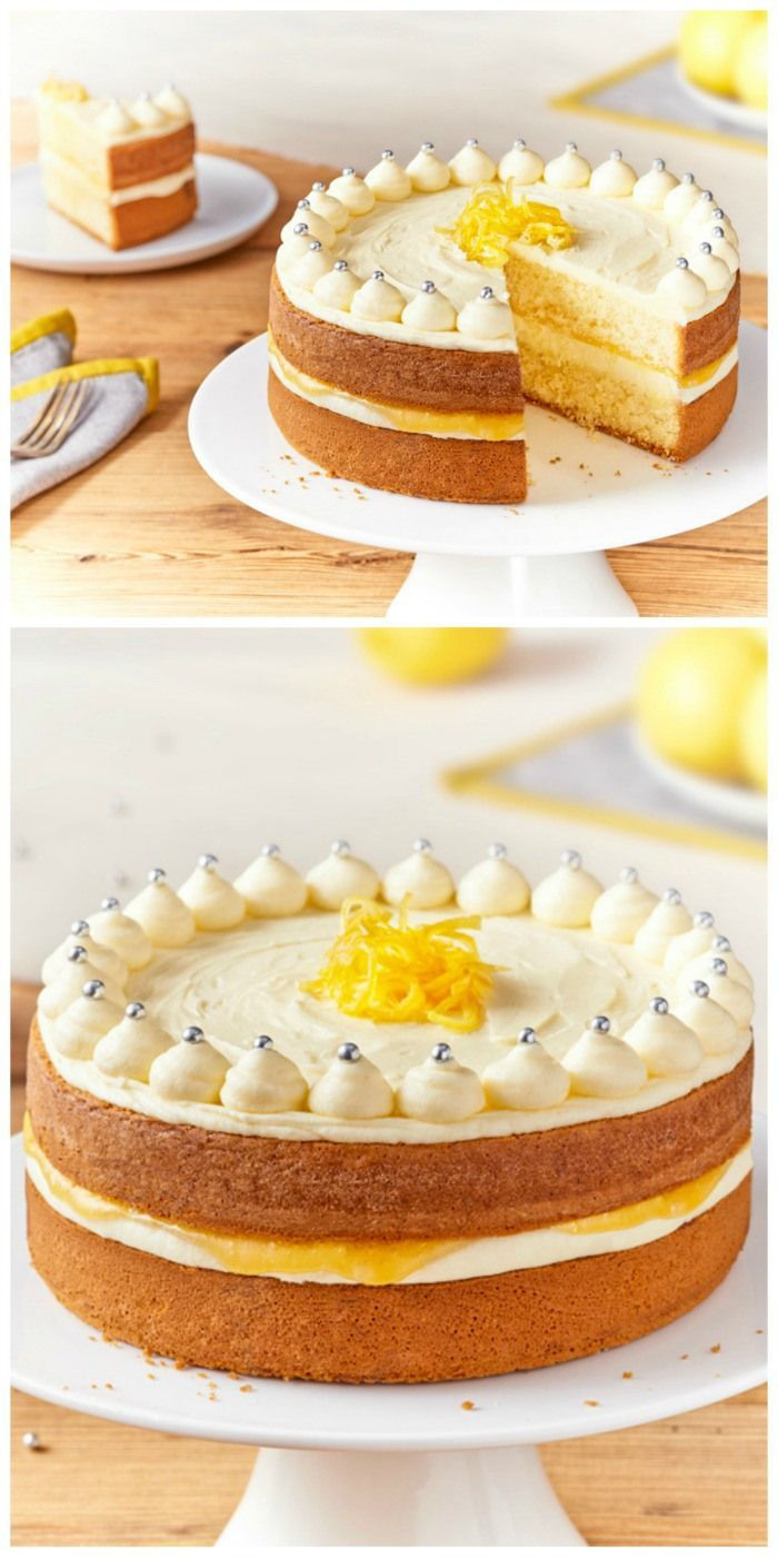 Lemon Birthday Cake Recipes
 Zesty Lemon Celebration Cake Cake & Cupcakes