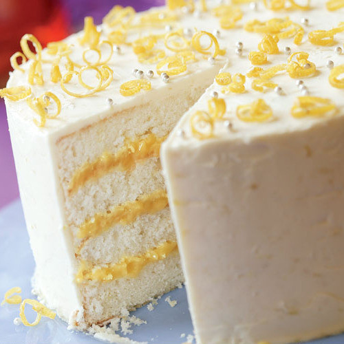Lemon Birthday Cake Recipes
 Triple Lemon Layer Cake Recipe Recipe FineCooking