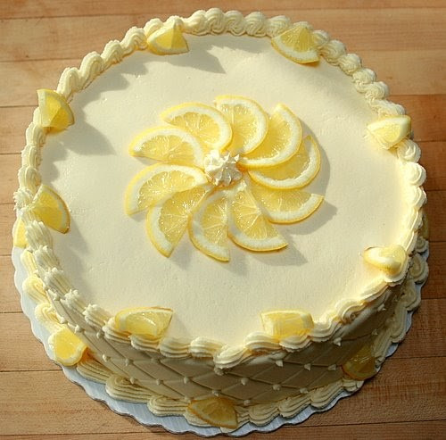 Lemon Birthday Cake Recipes
 A Garden of Cakes Lemon Birthday Cake