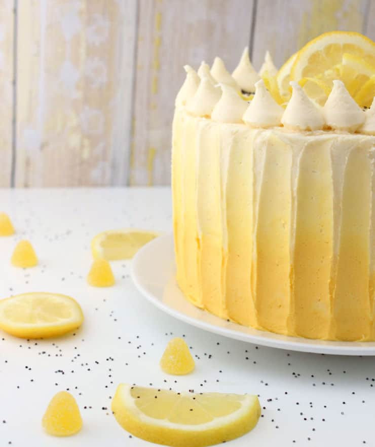 Lemon Birthday Cake Recipes
 Lemon Sunshine Cake The Simple Sweet Life