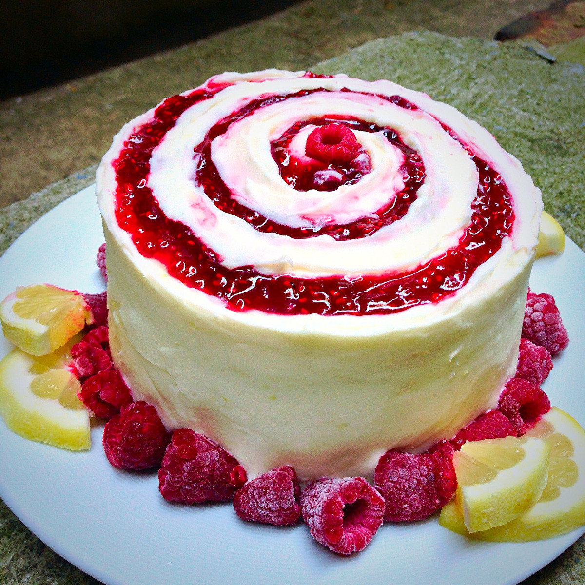 Lemon Birthday Cake Recipes
 Chelsweets Lemon Raspberry Birthday Cake Chelsey White