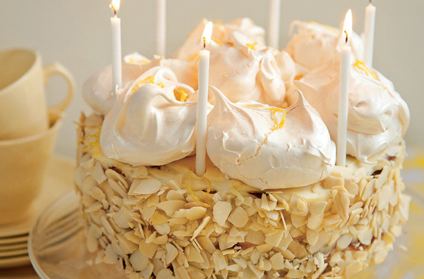 Lemon Birthday Cake Recipes
 Lemon meringue birthday cake recipe goodtoknow