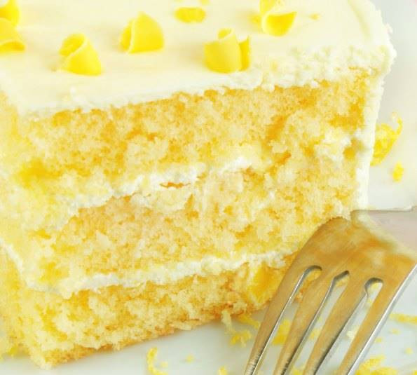 Lemon Birthday Cake Recipes
 Moms Who Think Lemon Cake Recipe