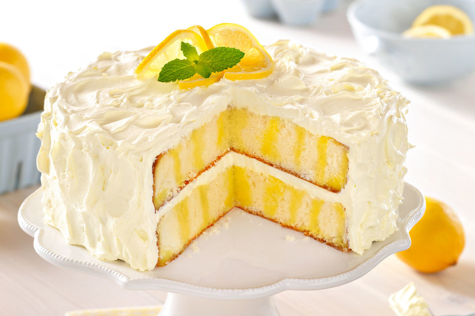 Lemon Birthday Cake Recipes
 Luscious Lemon Poke Cake My Food and Family