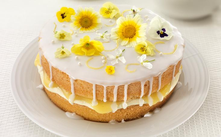 Lemon Birthday Cake Recipes
 Lemon & Elderflower Drizzle Cake Recipe Bake With Stork