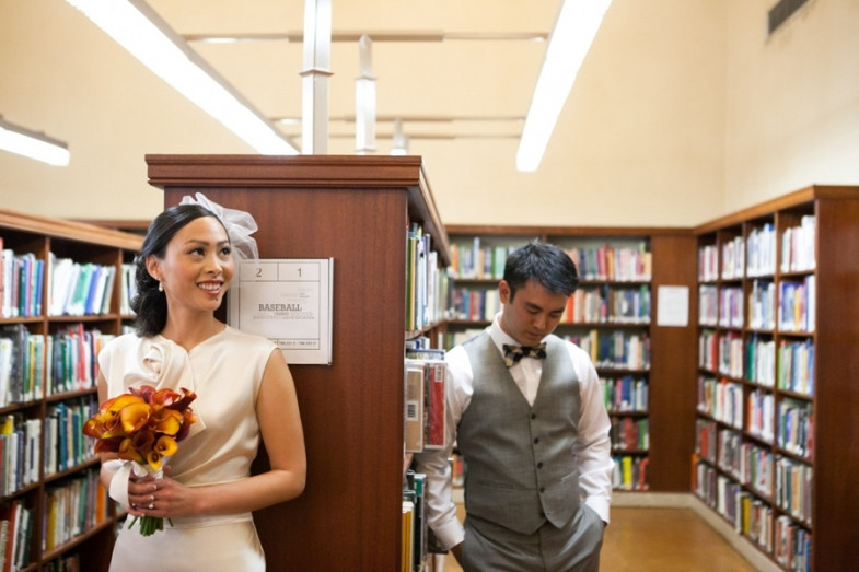 Library Themed Wedding
 Library themed wedding