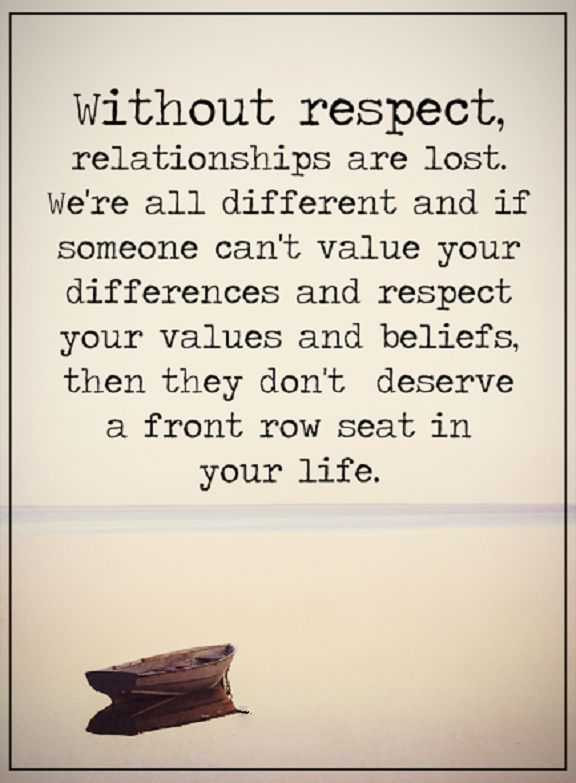 Life And Relationships Quotes
 Relationship Quotes Life thoughts Without Respect