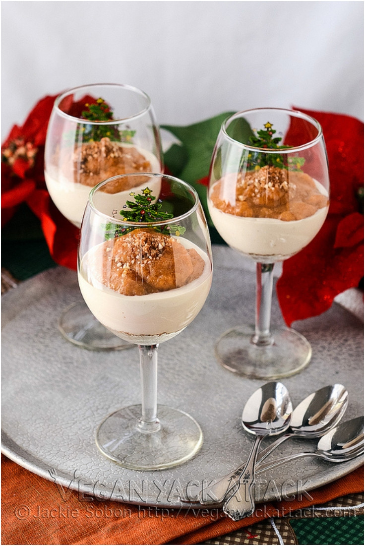 Light Holiday Desserts
 Top 10 Light and Tasty Christmas Desserts In A Cup Top