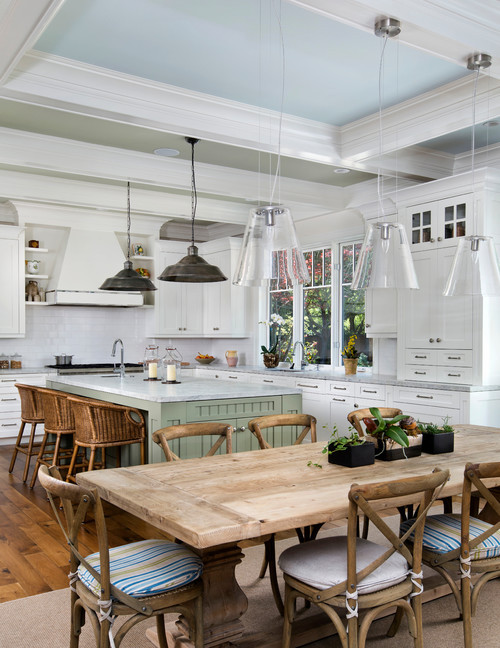22 Fabulous Lighting Over Kitchen Tables – Home, Family, Style and Art ...