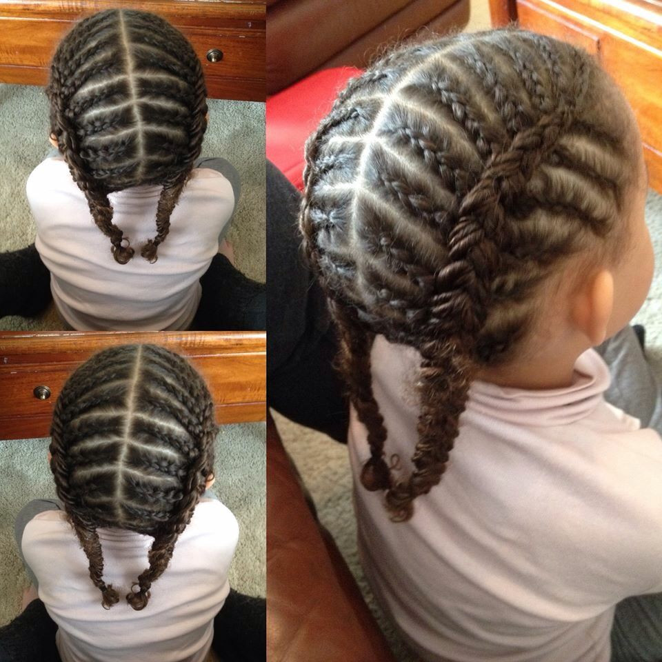 Lil Boy Braid Hairstyles
 Cute Cornrows hairstyle for kids ProtectiveHairstyles