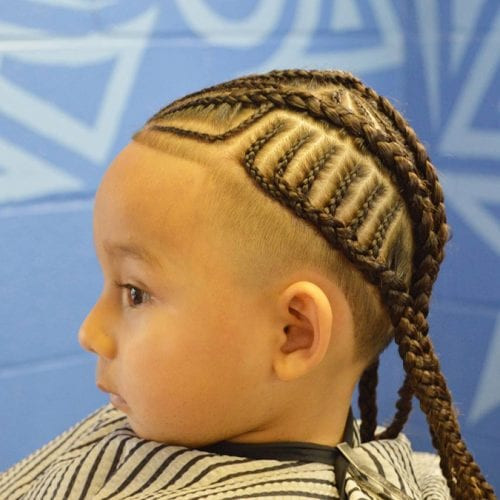 Lil Boy Braid Hairstyles
 50 Cool Haircuts for Kids