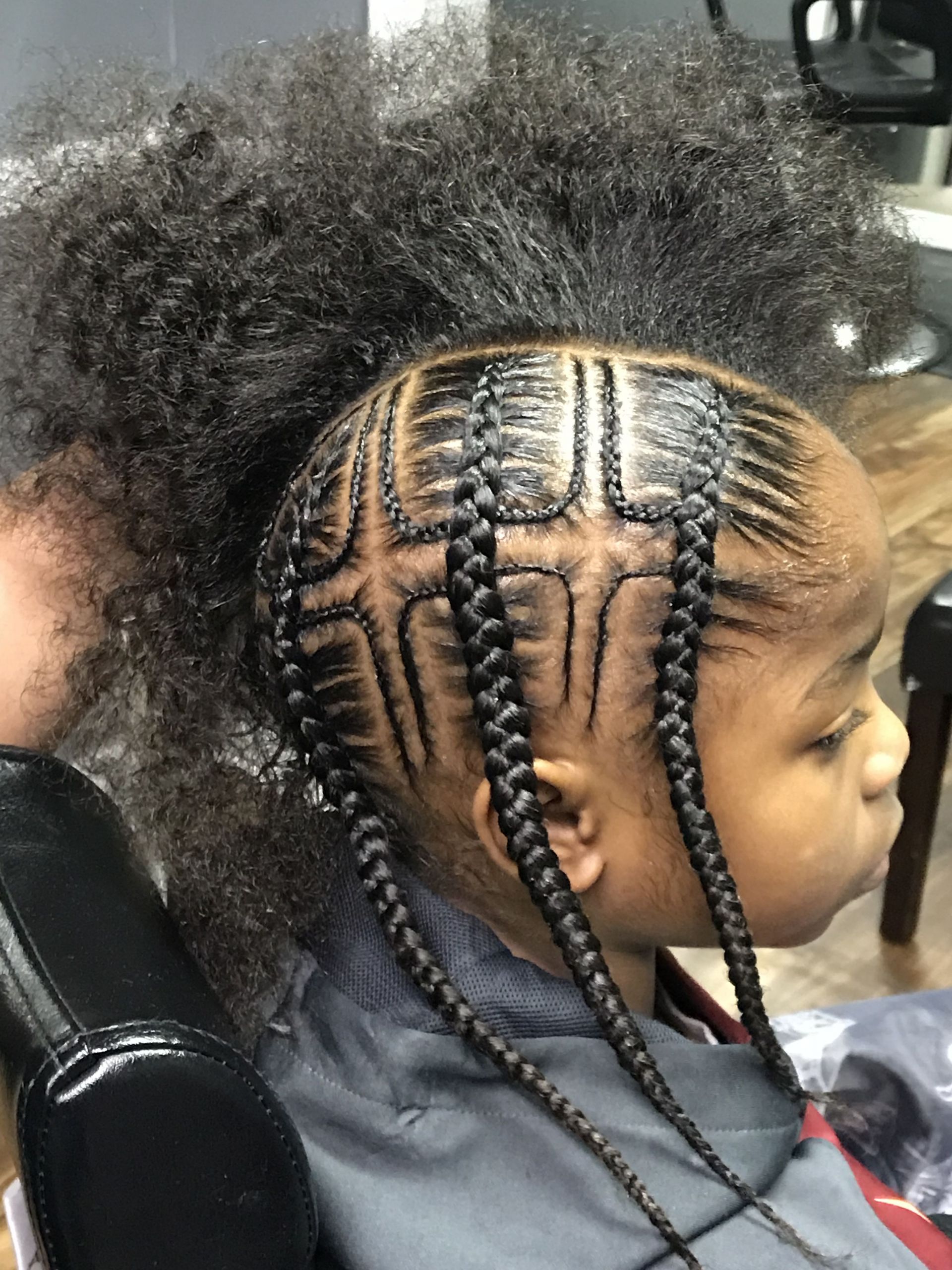 Lil Boy Braid Hairstyles
 Pin by RelaxBeeNatural on RelaxBeeNatural in 2019