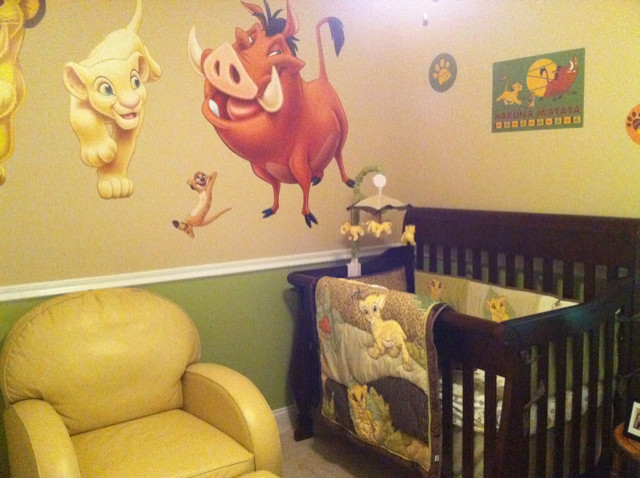Lion King Baby Room Decor
 Baby boy theme rooms lion king baby shower decorations