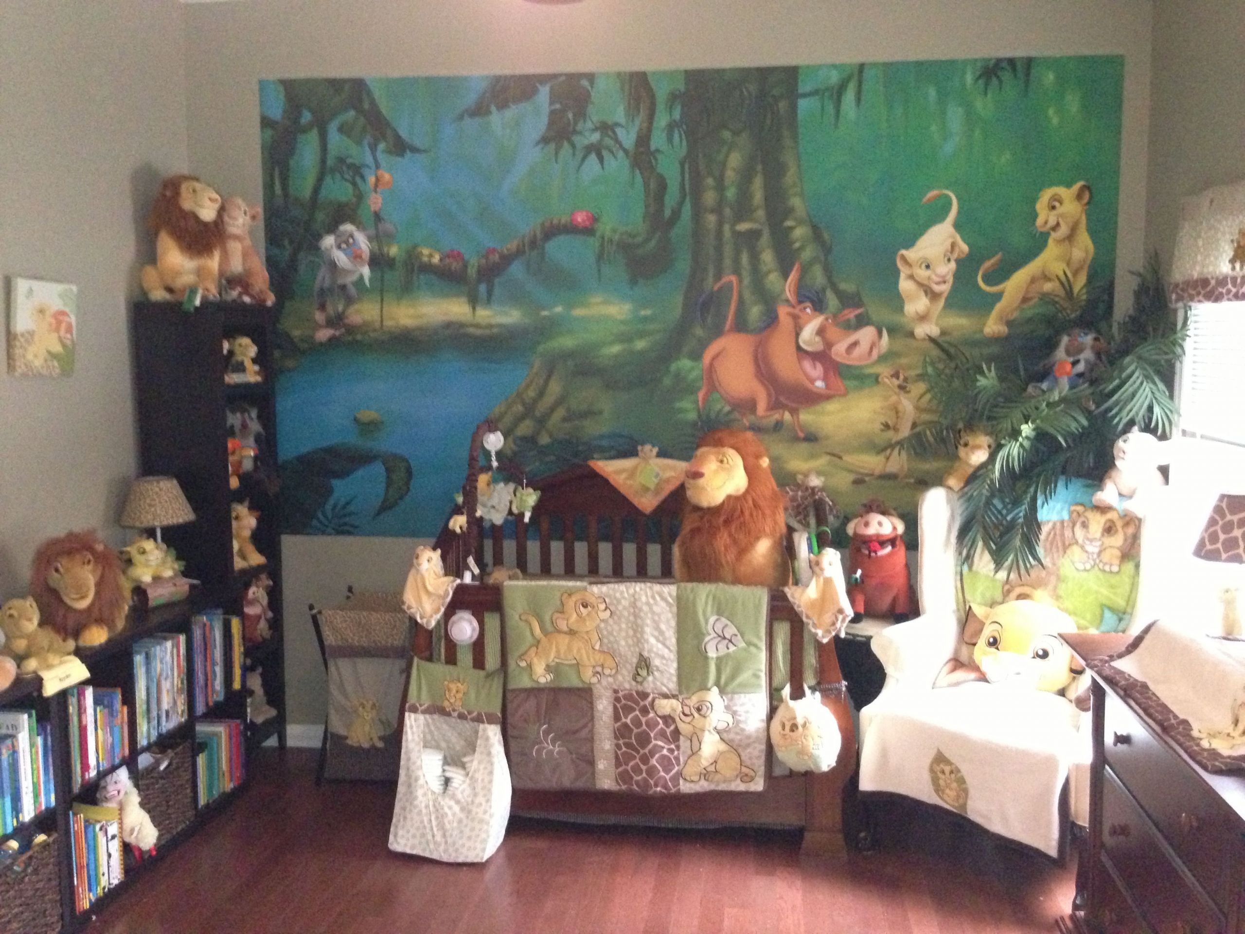 Lion King Baby Room Decor
 Our Lion King Nursery in our Atlanta house Check out the