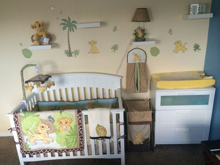 Lion King Baby Room Decor
 15 Amazing Lion King Nursery Ideas Oh My Googoogaga