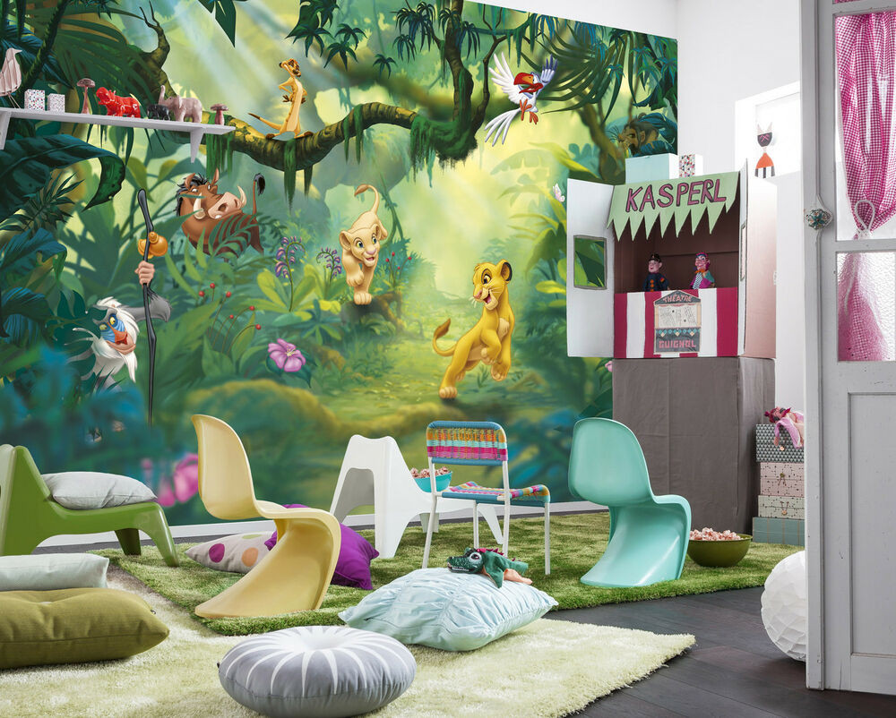 Lion King Baby Room Decor
 Lion King Wall Mural photo Wallpaper for kids & baby room