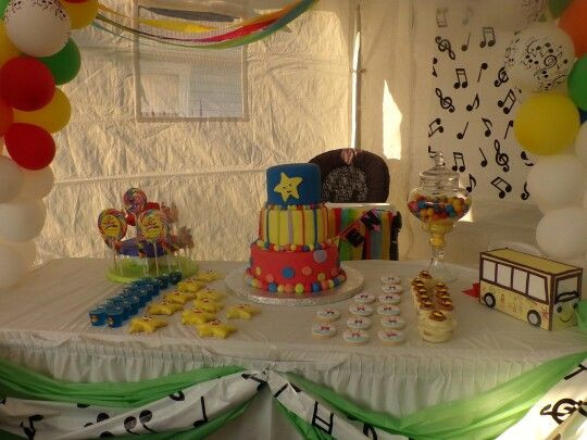 Little Baby Bum Party
 Little baby bum LBB birthday party theem for a 1 year