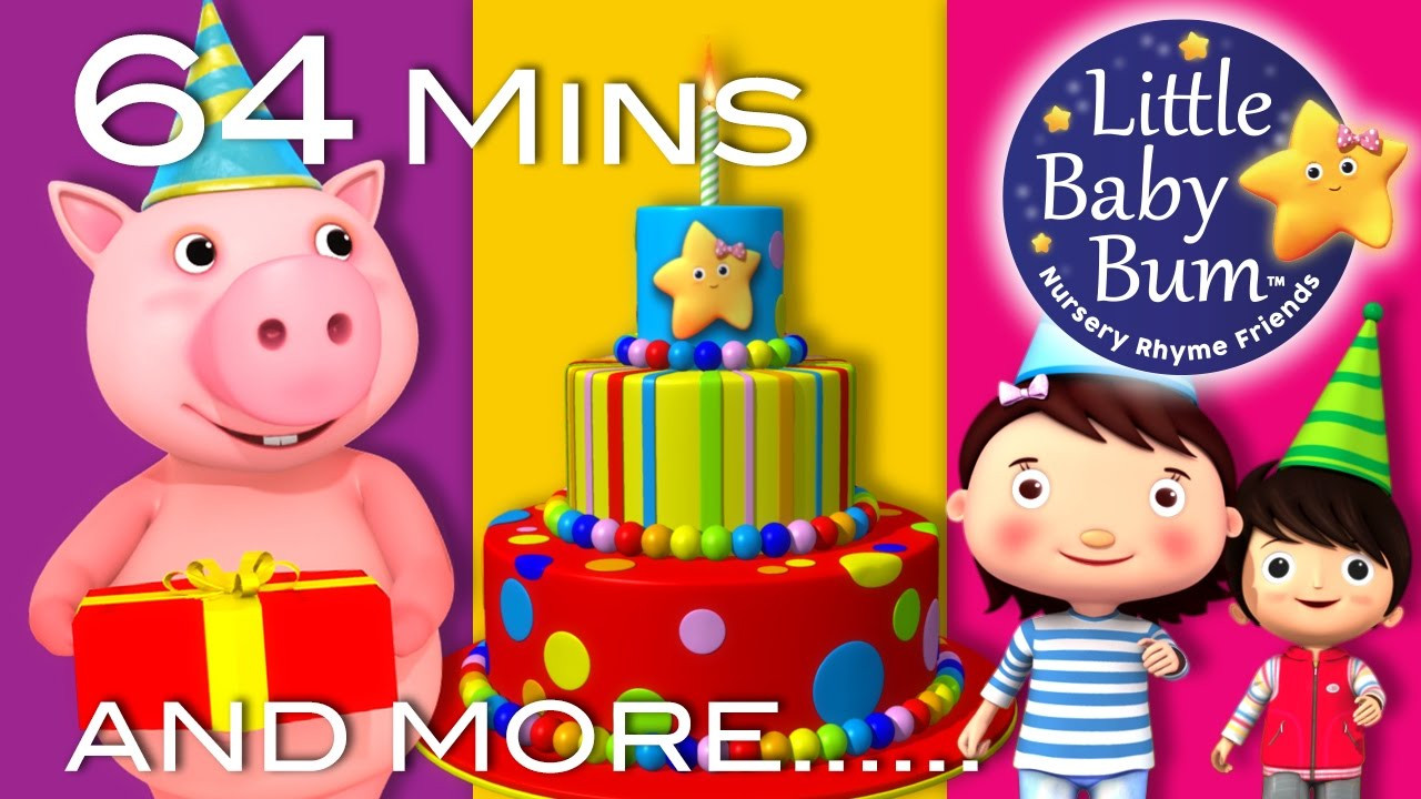 Little Baby Bum Party
 Happy Birthday Song Plus Lots More Nursery Rhymes