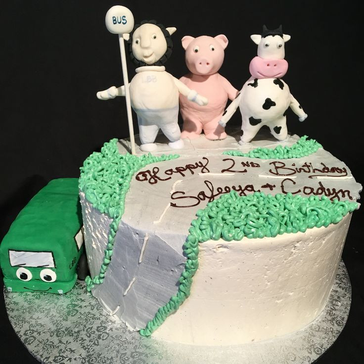 Little Baby Bum Party Theme
 417 best Nursery Rhyme Cakes images on Pinterest