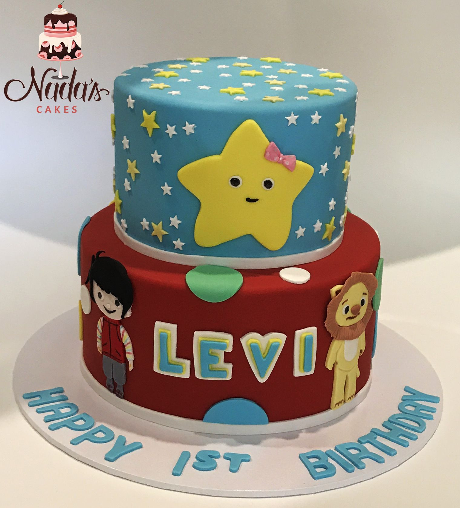 Little Baby Bum Party Theme
 Little Baby Bum Themed Birthday Cake