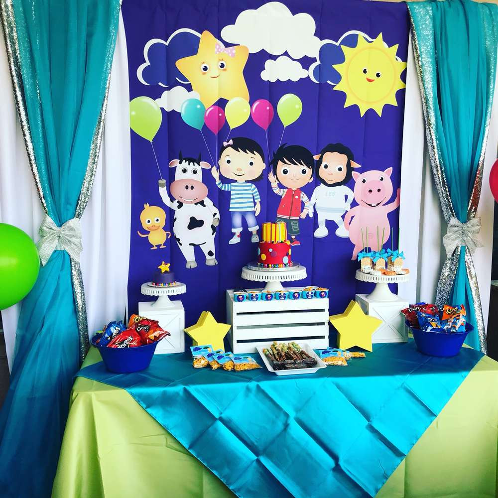 Little Baby Bum Party Theme
 Little Baby Bum Birthday Party Ideas