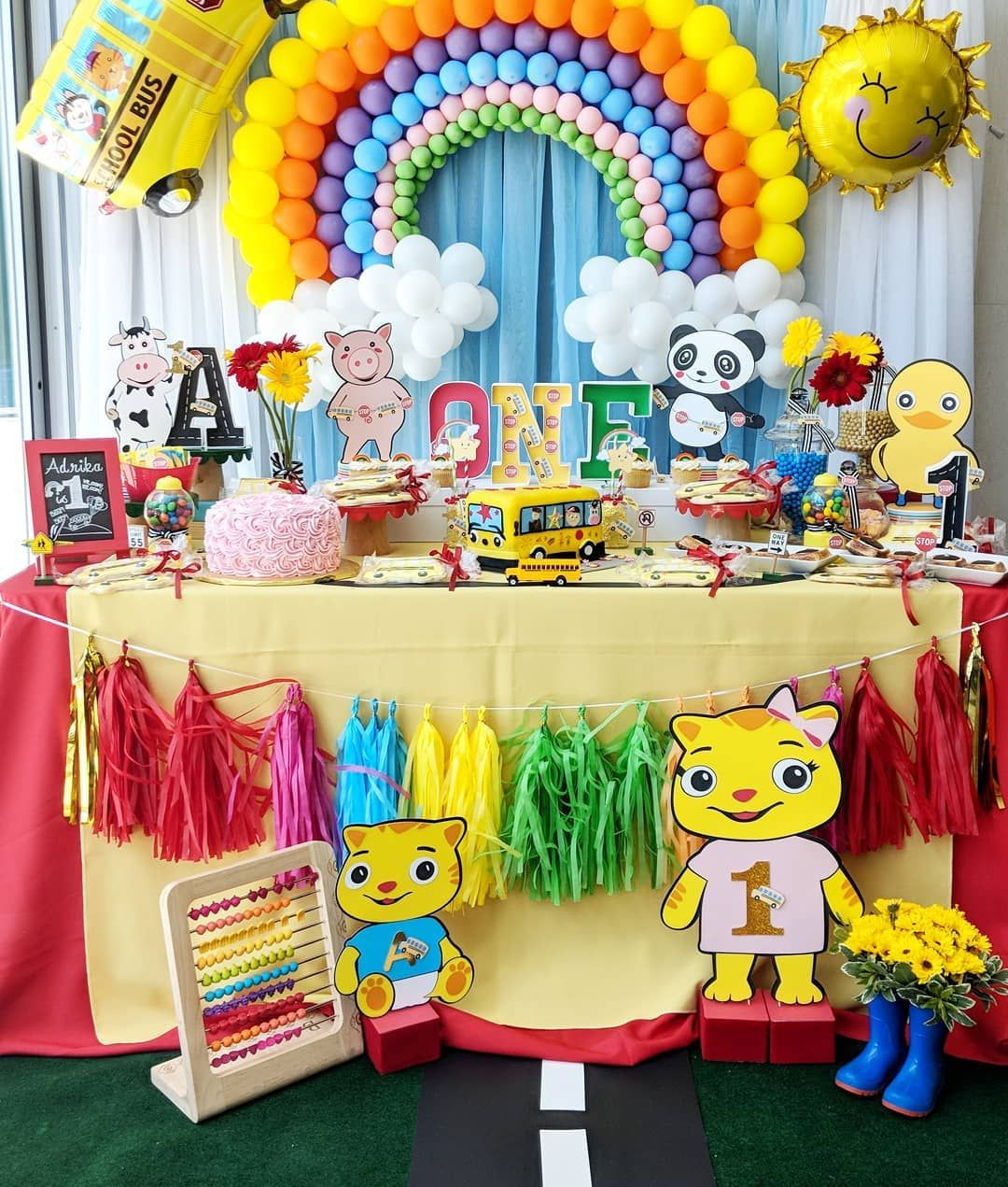 Little Baby Bum Party Theme
 Like the colors in 2019