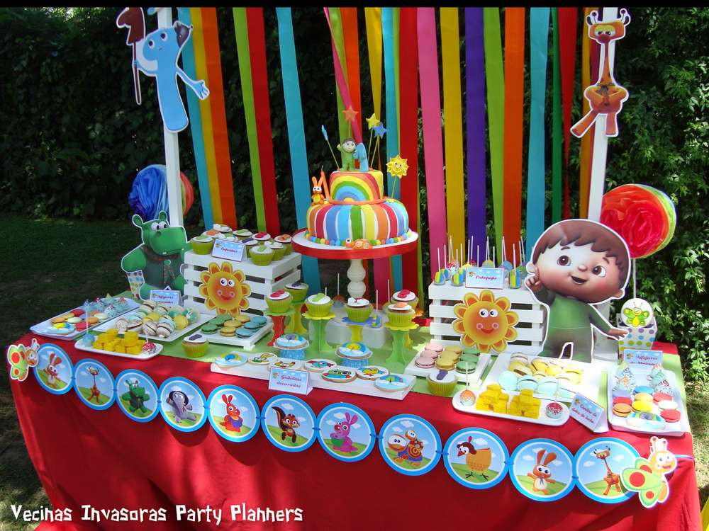Little Baby Bum Party
 Baby TV Birthday Party Ideas 1 of 16